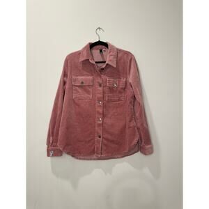 Kut from the Kloth Corduroy Shacket Jacket NWOT M